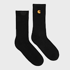Carhartt WIP Chase Socks zwart