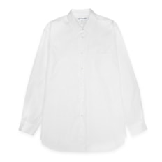 Comme des Garcons Shirt Shirt Woven weiß