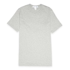 Comme des Garcons Shirt T-Shirt Knit grijs