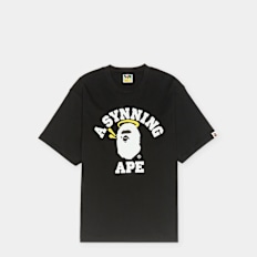 A Bathing Ape x Spotify x Central Cee College Tee black