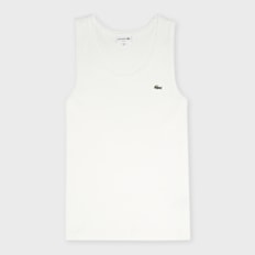 Lacoste Logo Tanktop wit