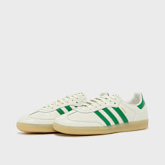 adidas Originals Wmns Samba OG "Basketweave Tongue" (Crochet) beige