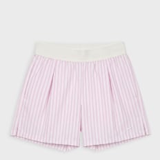 Nike   Wmns Woven Popelin Stripe Short rosa