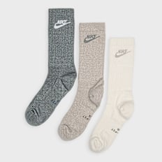 Nike Everyday Elevated Crew Socks (3 Pack) multicolor