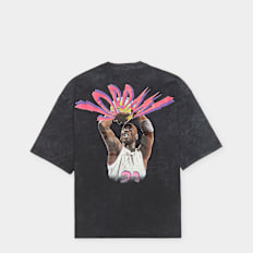 Jordan Flight Fear Short Sleeve Crew Schwarz