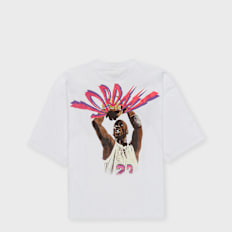 Jordan Flight Fear Short Sleeve Crew white