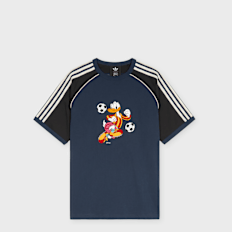 adidas Originals x Braindead x Disney T-Shirt blau