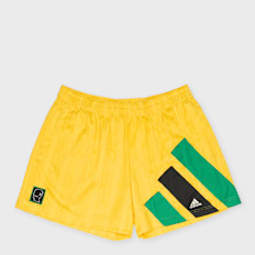 adidas Originals x Braindead x Disney Football Short yellow