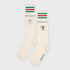 adidas Originals x Braindead x Disney Socks beige