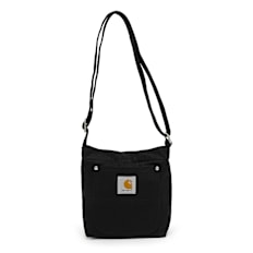 Carhartt WIP Canvas Bag schwarz