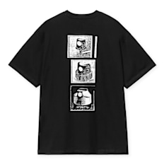 Carhartt WIP S/S Caps T-Shirt schwarz