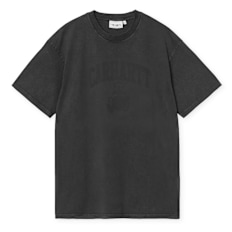 Carhartt WIP S/S Faded Pond Corps T-Shirt grau