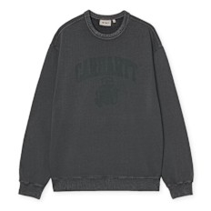 Carhartt WIP Faded Pond Corps Sweat grau