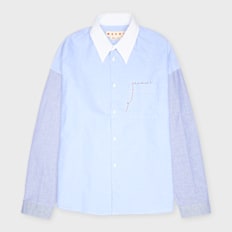 Marni Long Sleeve Shirt blauw