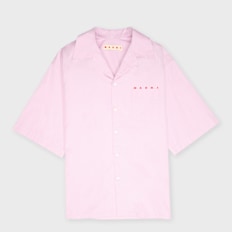 Marni Short Sleeve Shirt lichtroze