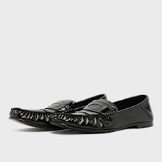 Marni Moccasin Shoe Loafer zwart