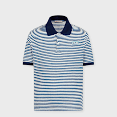 Marni Polo Neck blau
