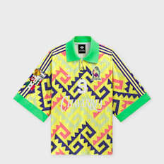 adidas Originals x Willy Chavarria AOP Goalkeeper Jersey gelb