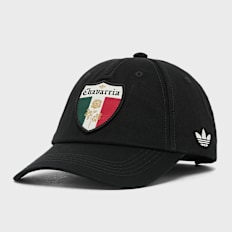 adidas Originals x Willy Chavarria Crest Hat schwarz