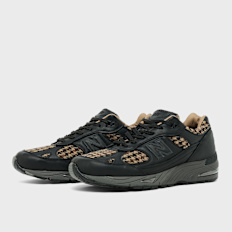 New Balance 991 V1 Made in UK Tweed Luxe Leather (M991HT1) zwart