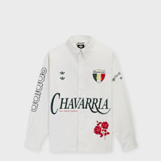 adidas Originals x Willy Chavarria Button Up weiß