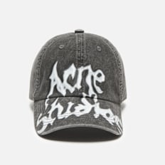 Acne Studios Cap faded black Undefined Color