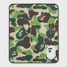 A Bathing Ape ABC Camo Mouse Pad M grün