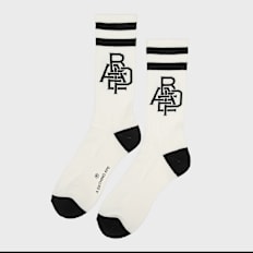 A Bathing Ape Ape Head Line Socks wit