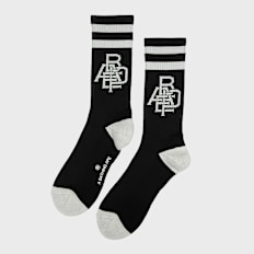 A Bathing Ape Ape Head Line Socks schwarz
