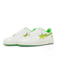 A Bathing Ape Bape Sta #4 M2 weiß