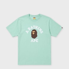 A Bathing Ape College Tee M grün