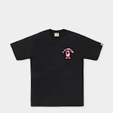 A Bathing Ape ABC Camo College ATS Tee schwarz