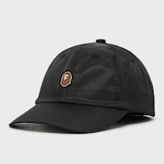 A Bathing Ape One Point Panel Cap zwart