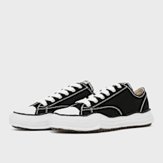Maison Mihara Yasuhiro Peterson OG Sole Canvas Low schwarz