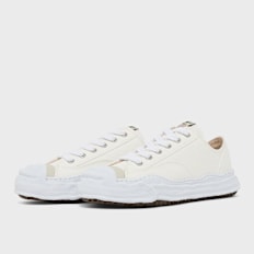 Maison Mihara Yasuhiro Hank OG Sole Canvas Low beige