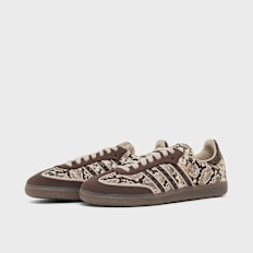 adidas Originals Wmns Samba OG Snakeskin brown