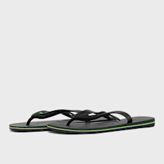 Havaianas Brasil Logo schwarz