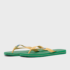 Havaianas Brasil Logo groen