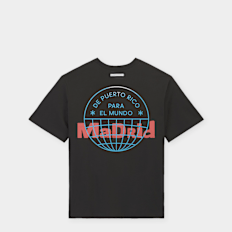 adidas Originals x Bad Bunny Madrid Merch Tee schwarz