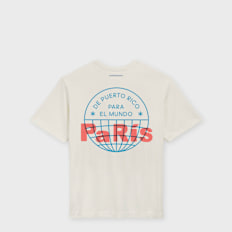adidas Originals x Bad Bunny Paris Merch Tee beige