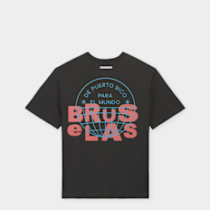 adidas Originals x Bad Bunny Brussels Merch Tee schwarz