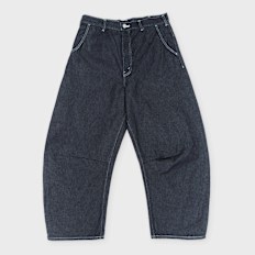 Comme des Garcons Homme Hose blauw