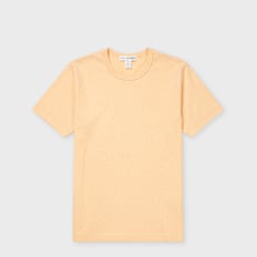 Comme des Garcons Shirt T-Shirt yellow