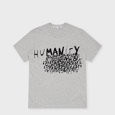 Comme des Garcons Shirt T-Shirt grijs