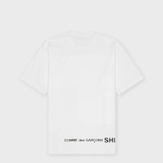 Comme des Garcons Shirt T-Shirt wit
