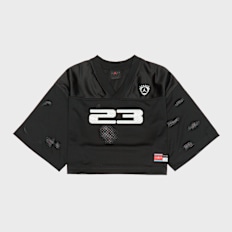 Nike   Wmns Brooklyn Jersey-Top schwarz