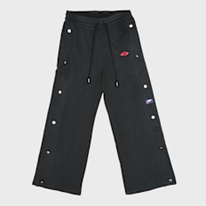 Nike   Wmns Flight Fleece French Terry Snap Pants black