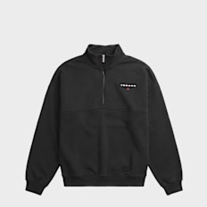 Jordan Fleece Quarter-Zip Lb schwarz