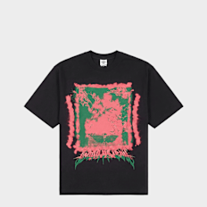 Nike Loose Tee "Good vs Evil" schwarz