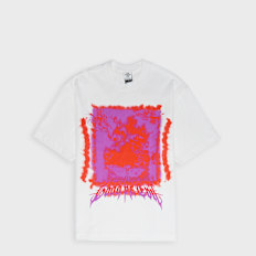 Nike Loose-Fit T-Shirt „Good vs Evil“ weiß